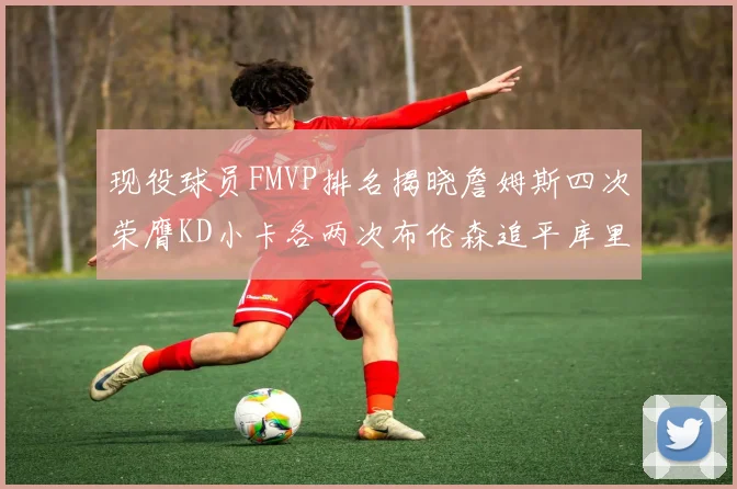 现役球员FMVP排名揭晓詹姆斯四次荣膺KD小卡各两次布伦森追平库里与约基奇