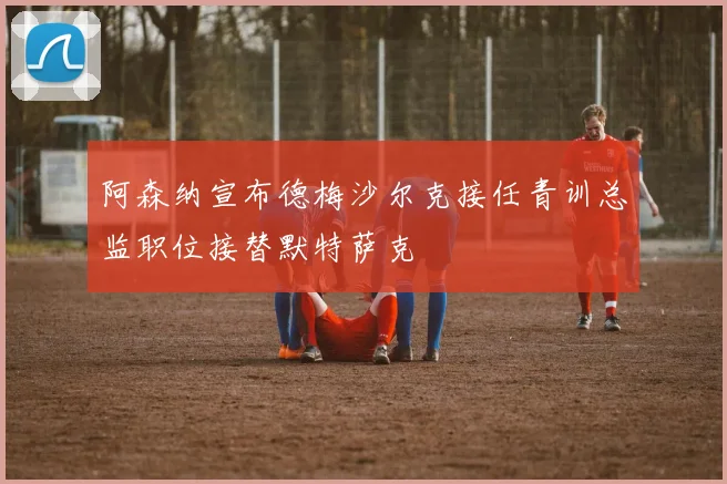 阿森纳宣布德梅沙尔克接任青训总监职位接替默特萨克